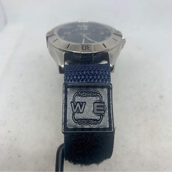 SURGE By Advance Men’s Quartz Wristwatch Nylon Band Japan Movement Working - Picture 8 of 16